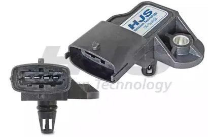 Датчик, давление во впускной трубе HJS купить